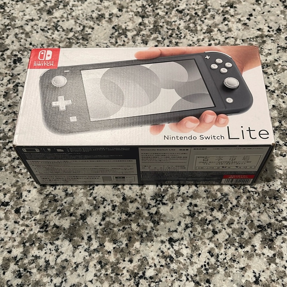 Nintendo Switch Lite in Gray